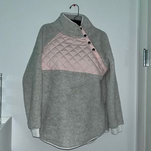 Eden Ruth Pullover Sherpa